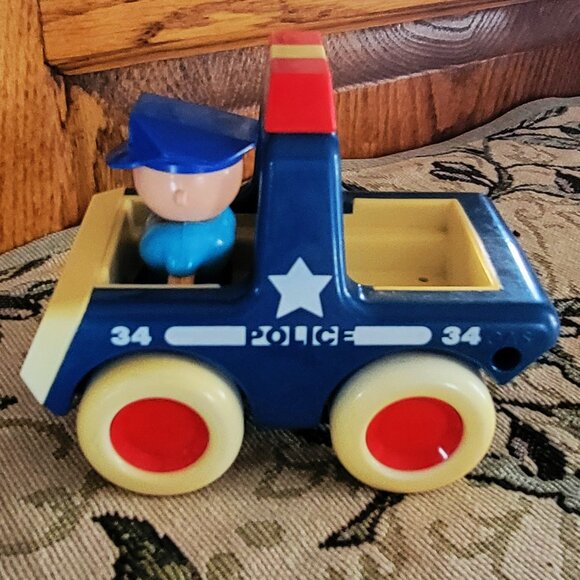 Vintage 1987 Tonka Plastic Vehicles-Set of 2 - Picture 3 of 5